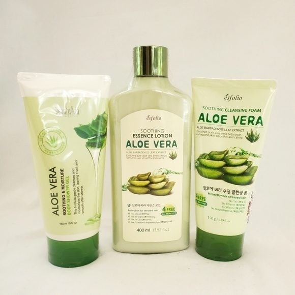 Aloe Vera Set - Picture 1 of 3